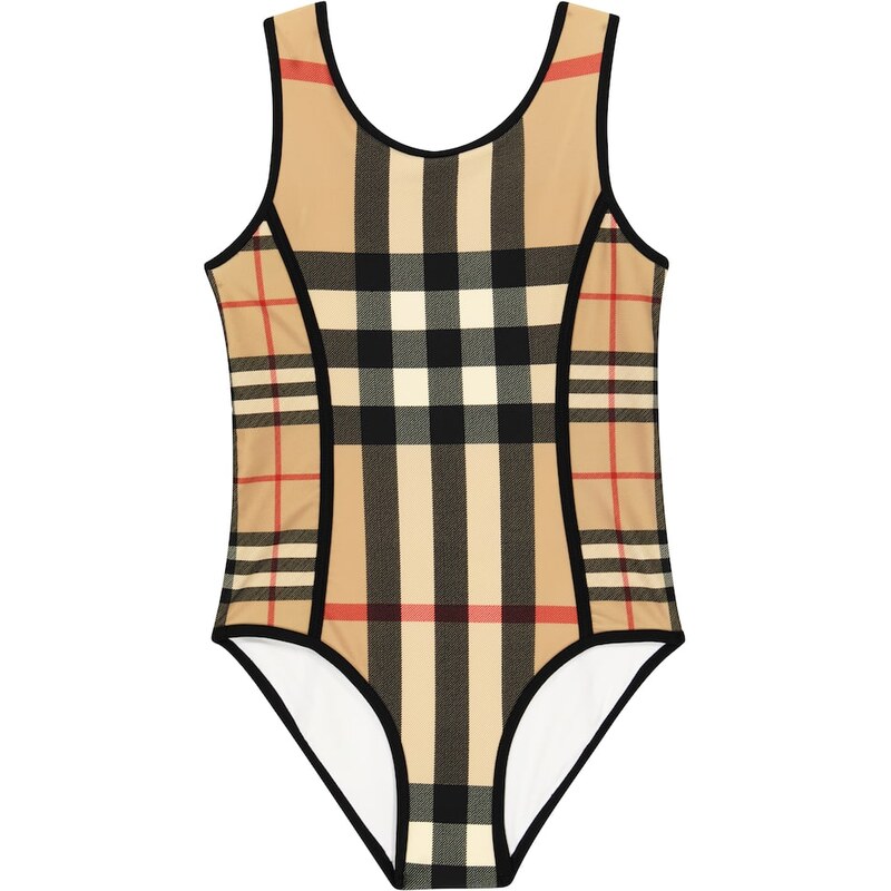 Burberry Kids Burberry Check swimsuit 67936843