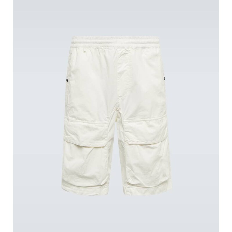 C.P. Company Cotton-blend jersey cargo shorts 68131737