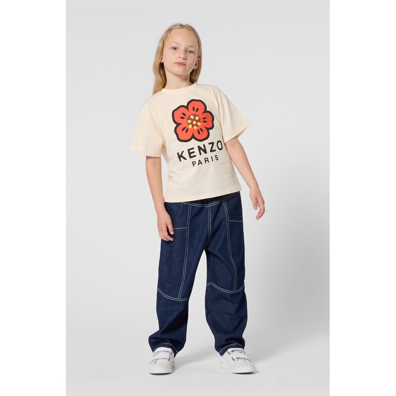 Detské bavlnené tričko Kenzo Kids 67545314