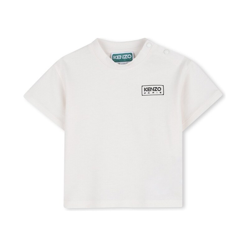 Detské bavlnené tričko Kenzo Kids 67545324