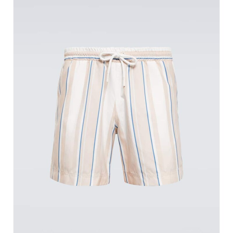 Commas Striped swim shorts 67998367