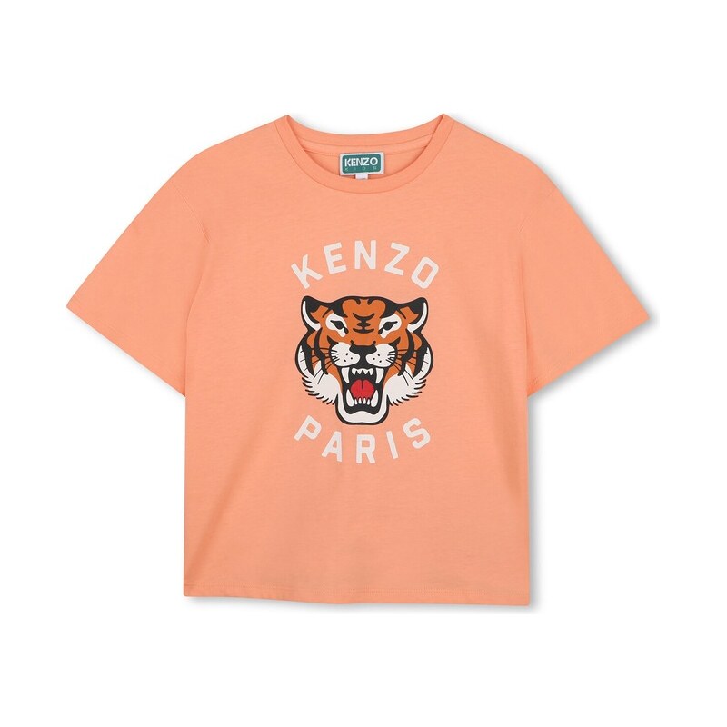 Detské bavlnené tričko Kenzo Kids 67545330