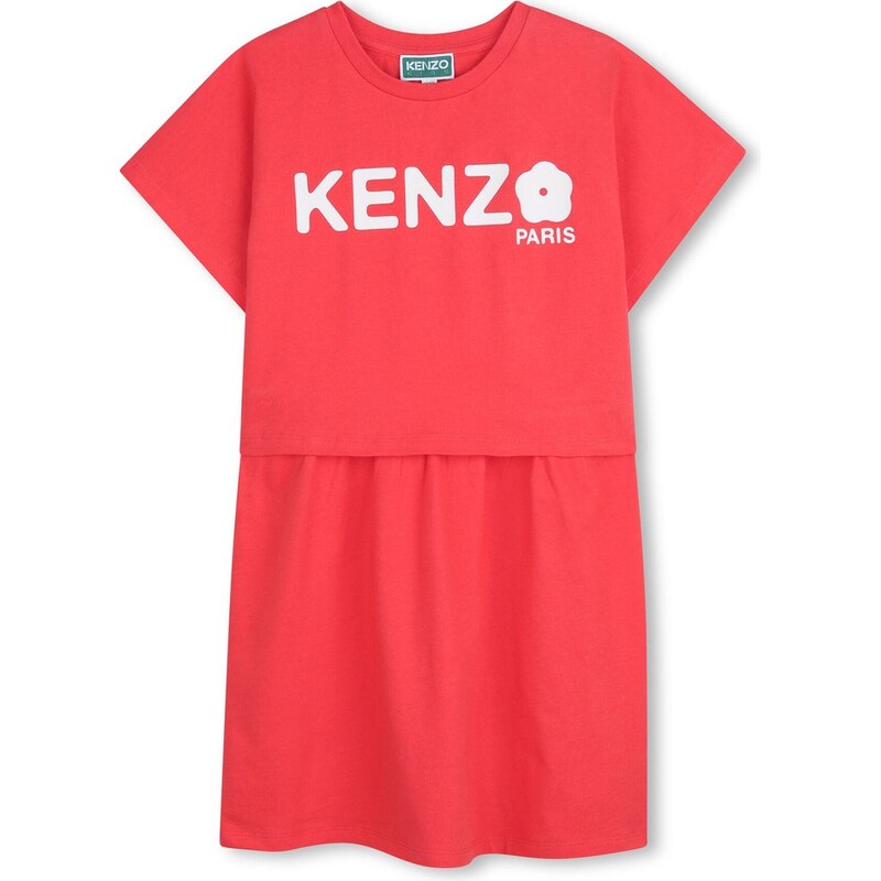 Dievčenské bavlnené šaty Kenzo Kids 67548180