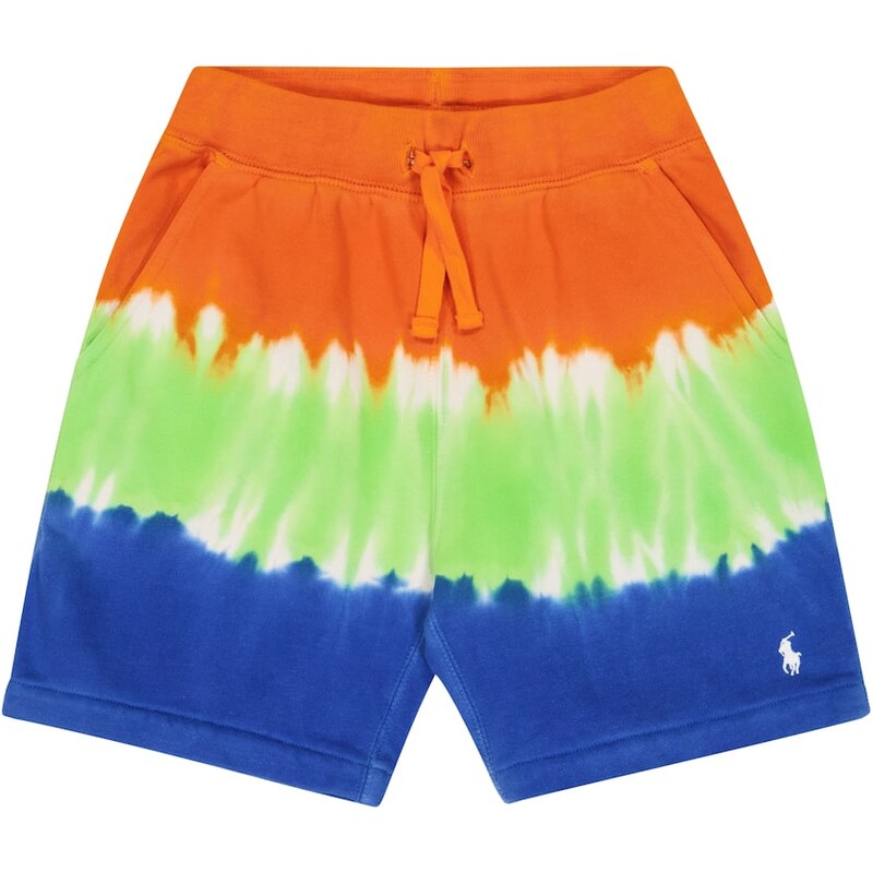 Polo Ralph Lauren Kids Printed cotton-blend shorts 68145949