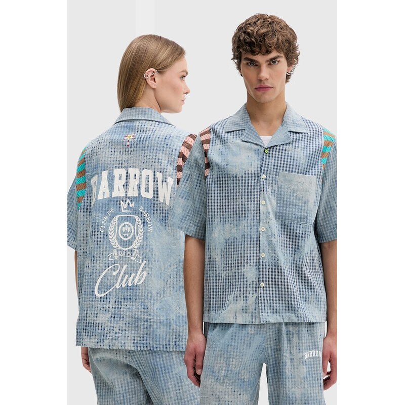 Bavlnená košeľa Barrow 67473197