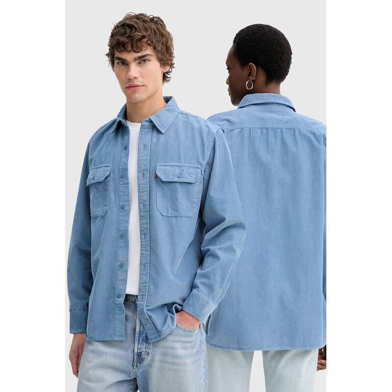 Menčestrová košeľa Levis CLASSIC WORKER 67473696
