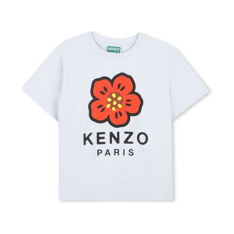 Detské bavlnené tričko Kenzo Kids 67545315