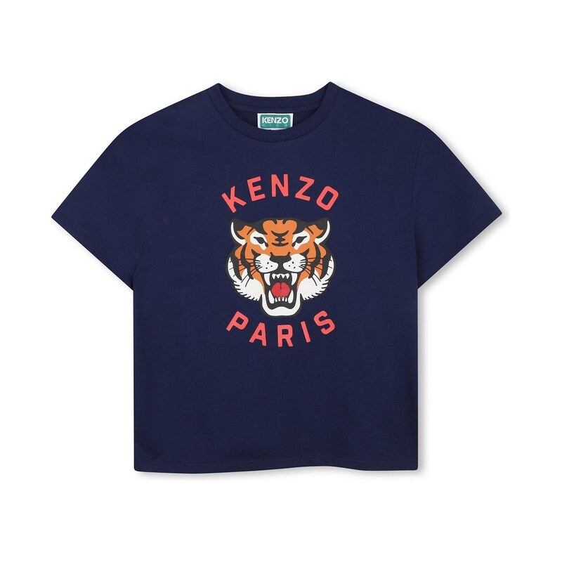 Detské bavlnené tričko Kenzo Kids 67545329