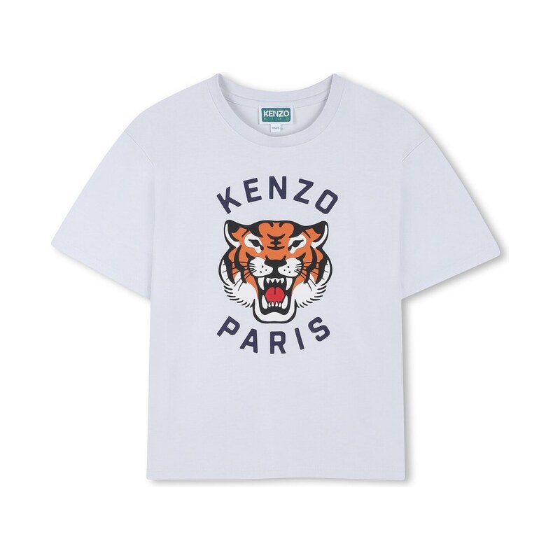 Detské bavlnené tričko Kenzo Kids 67566210
