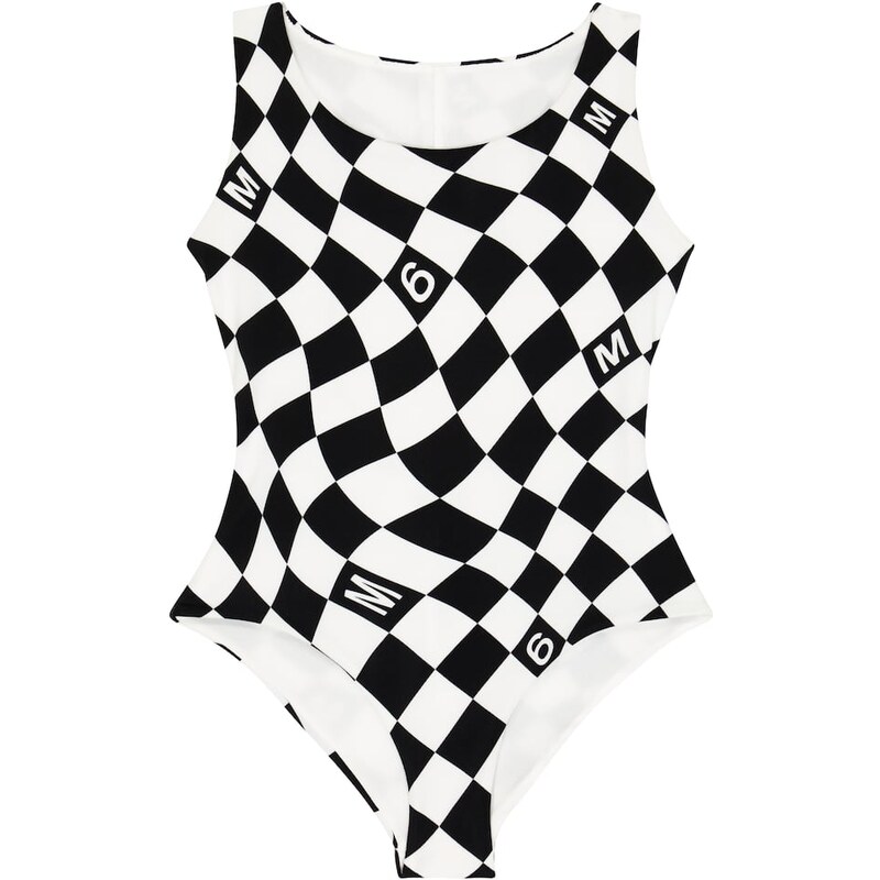 MM6 Maison Margiela Kids Printed swimsuit 68209760