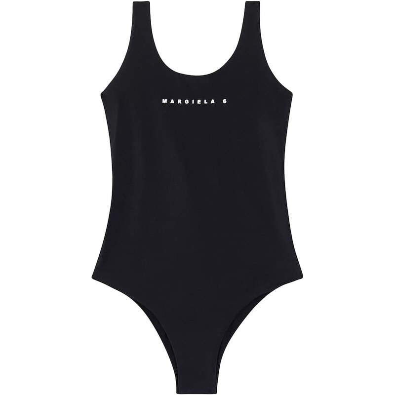 MM6 Maison Margiela Kids Logo swimsuit 68041917