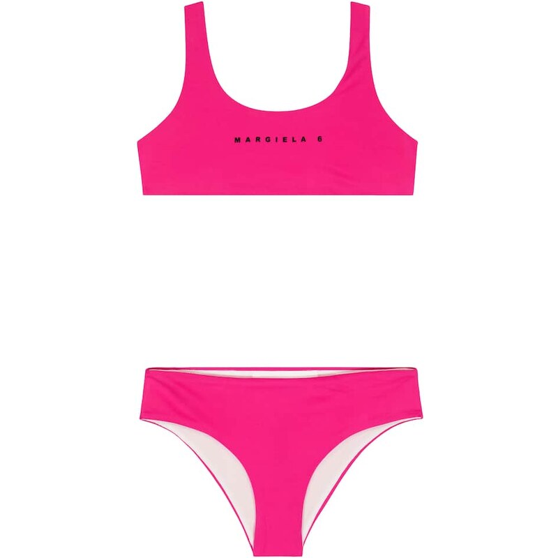 MM6 Maison Margiela Kids Logo bikini 68285146
