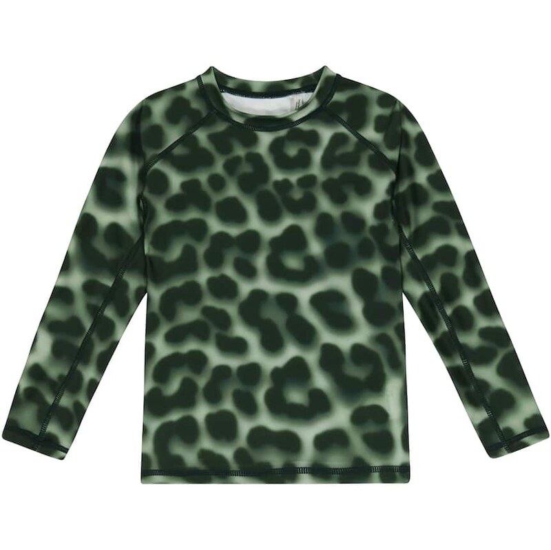 Molo Neptune leopard-print rashguard 68008390