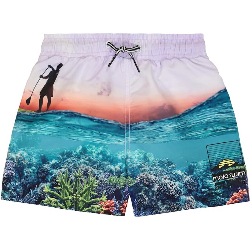 Molo Niko printed swim shorts 67946955