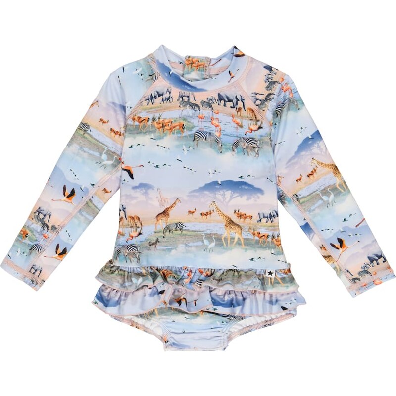 Molo Baby Narice printed swimsuit 68097709