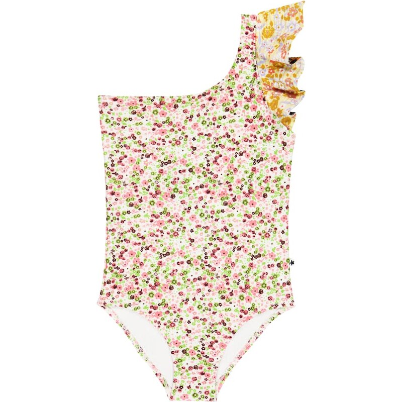 Molo Nitt floral one-shoulder swimsuit 67968626