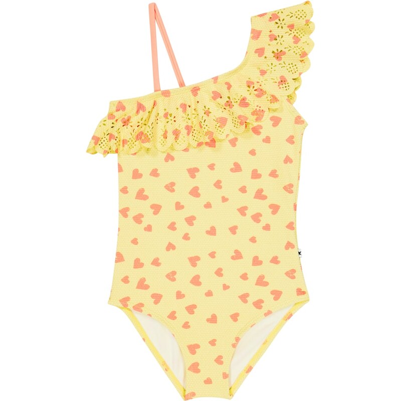 Molo Printed ruffled swimsuit 68283956