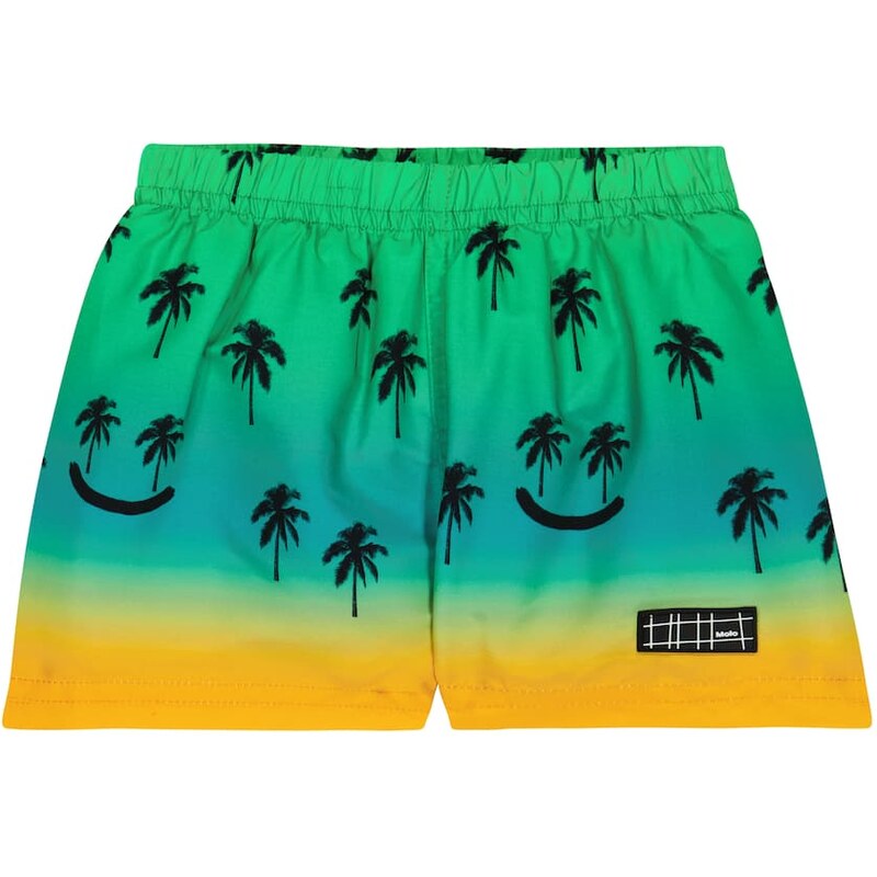 Molo Baby Niko printed swim trunks 67968631