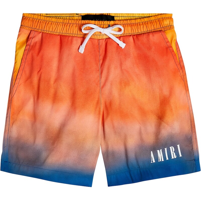 Amiri Kids Gradient swim trunks 68286348