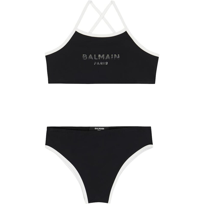Balmain Kids Logo bikini 67987955
