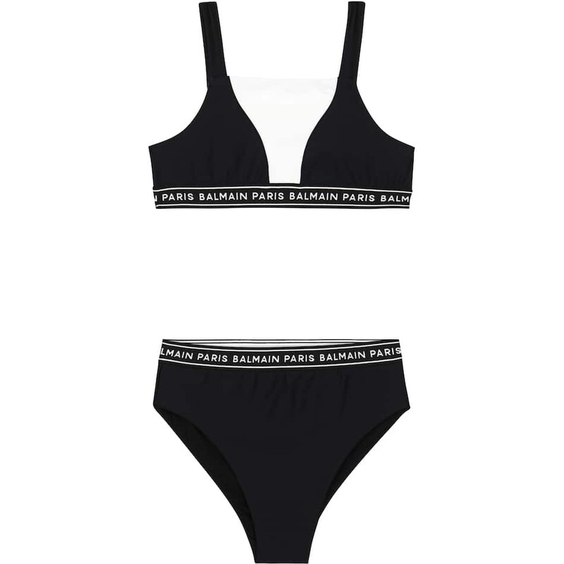 Balmain Kids Logo bikini 67957204