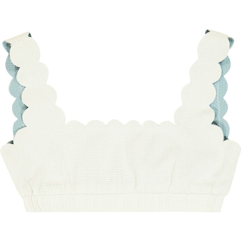 Marysia Bumby Palm Springs reversible bikini top 68128454