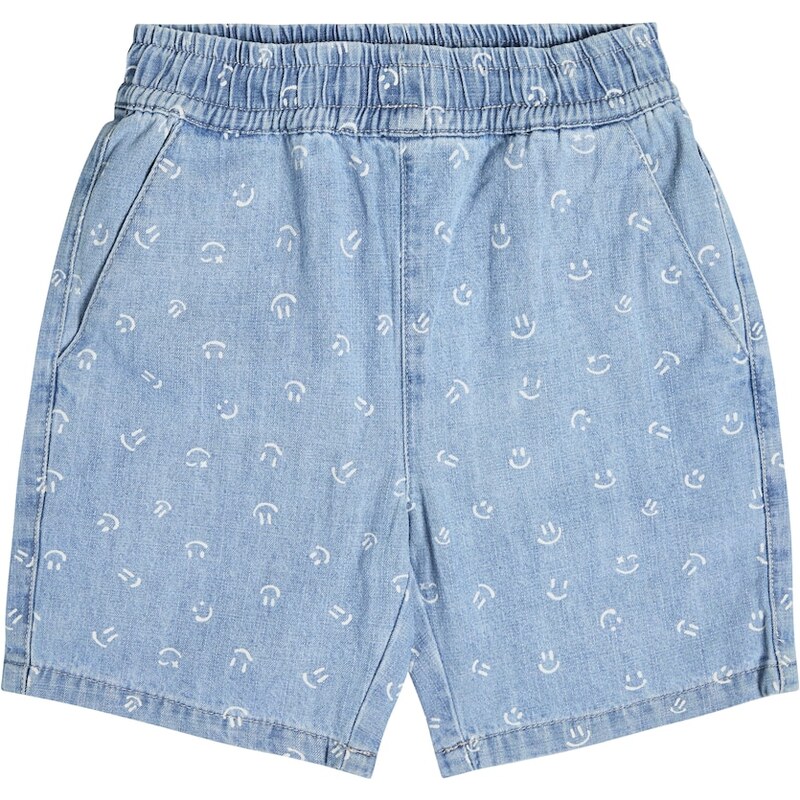 Molo Avart printed denim shorts 68078745
