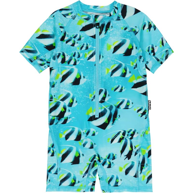 Molo Baby Neka printed rashguard swimsuit 68267035