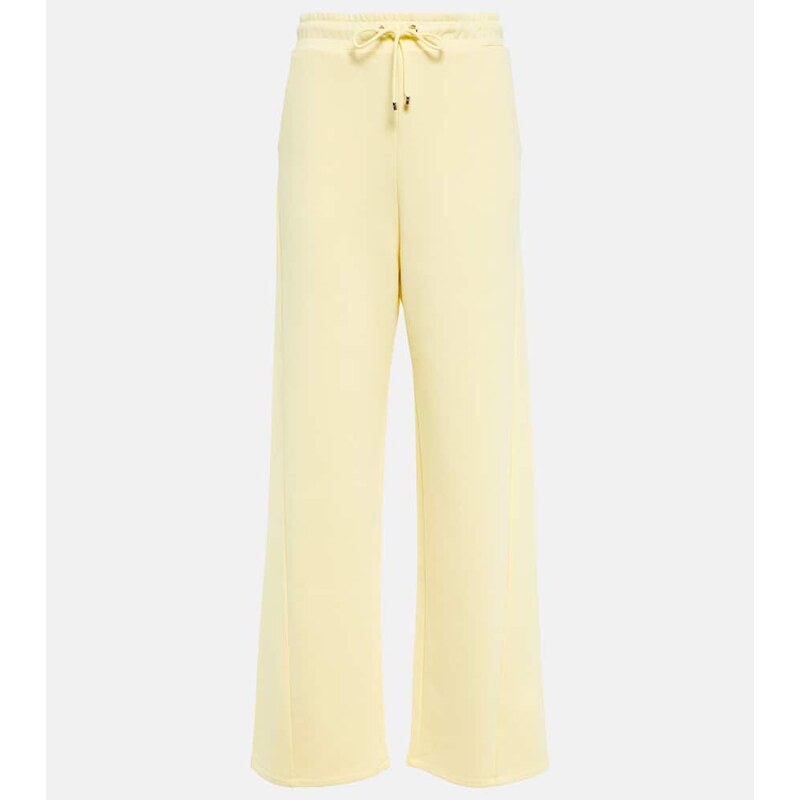 Max Mara Ultra cotton-blend pants 68338541