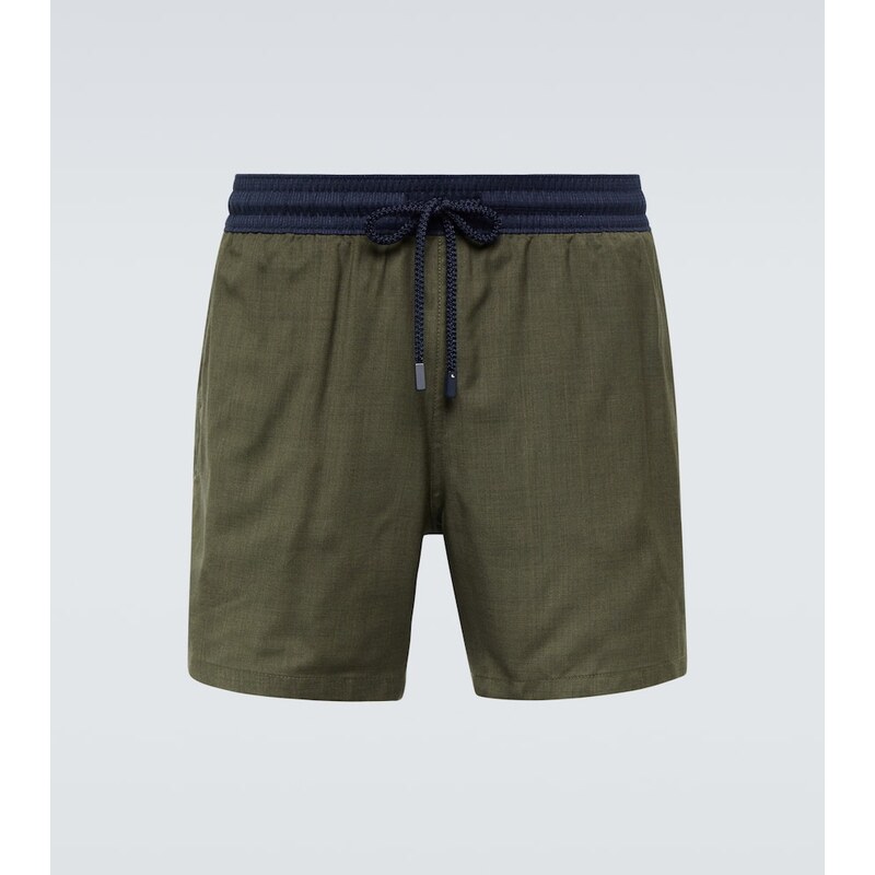 Vilebrequin x Woolmark Company Mangus swim trunks 68341687