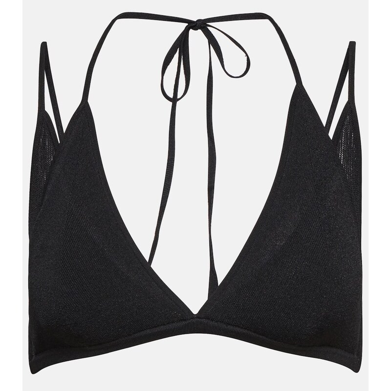 Dion Lee Modular Butterfly mesh bra top 68146118
