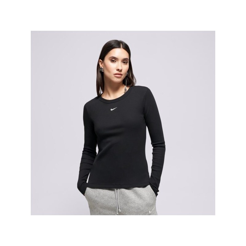 Nike Tričko Ls Tee Rib Tight W Nsw ženy Oblečenie Tričká IH7691-010 66992223