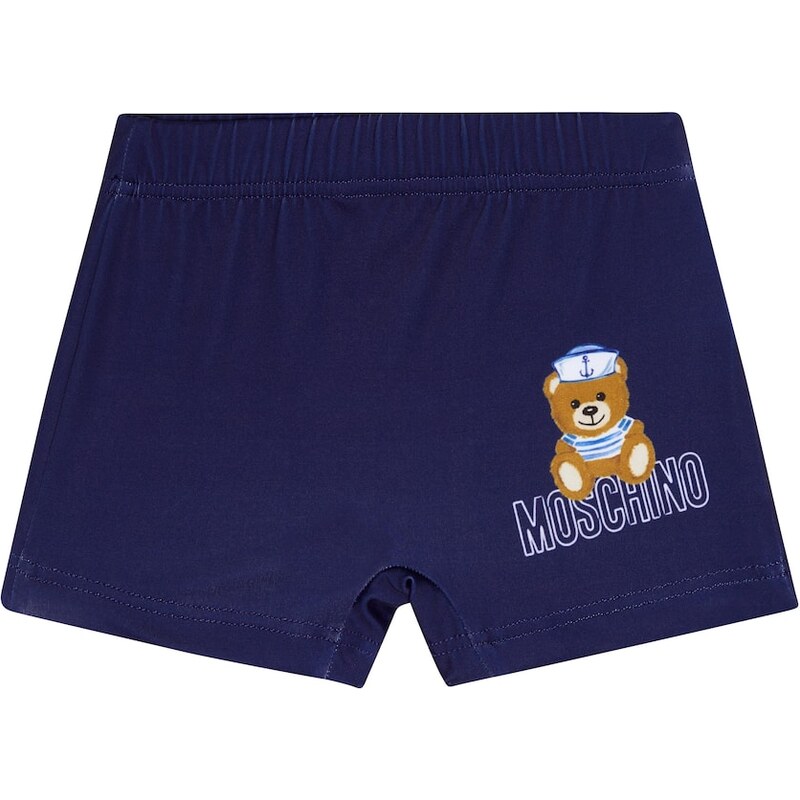 Moschino Kids Baby printed swim trunks 67926417