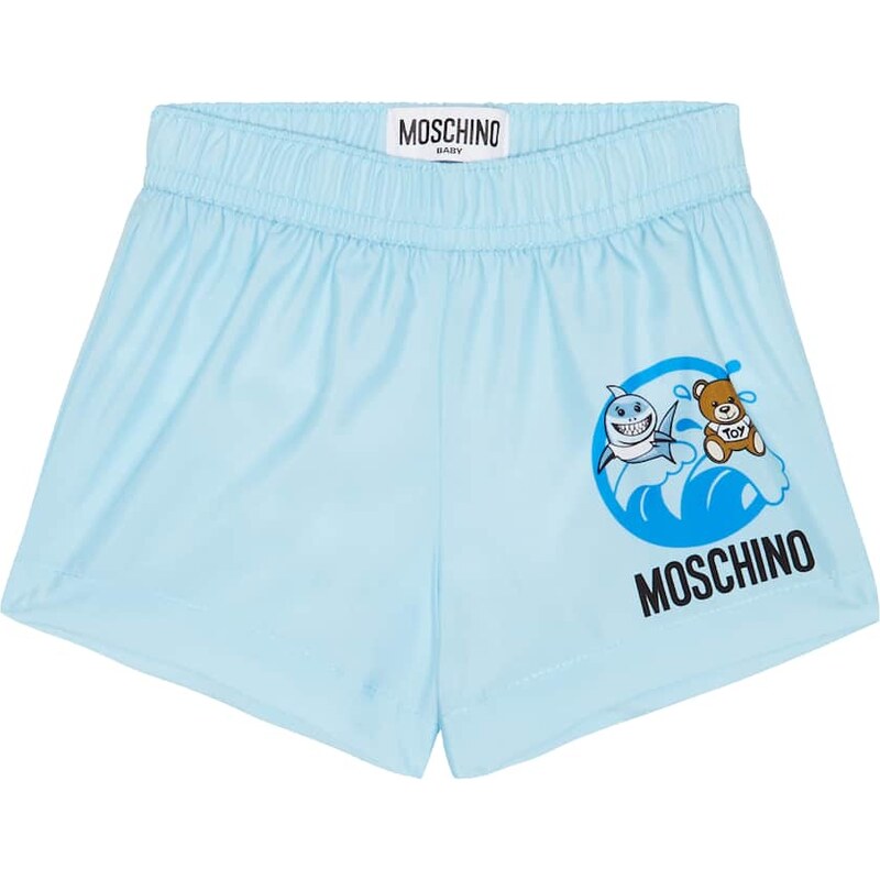 Moschino Kids Baby printed swim trunks 67926532