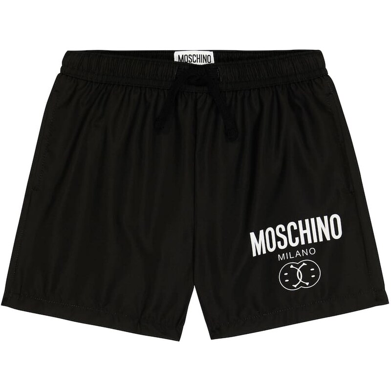 Moschino Kids Logo shorts 68172453