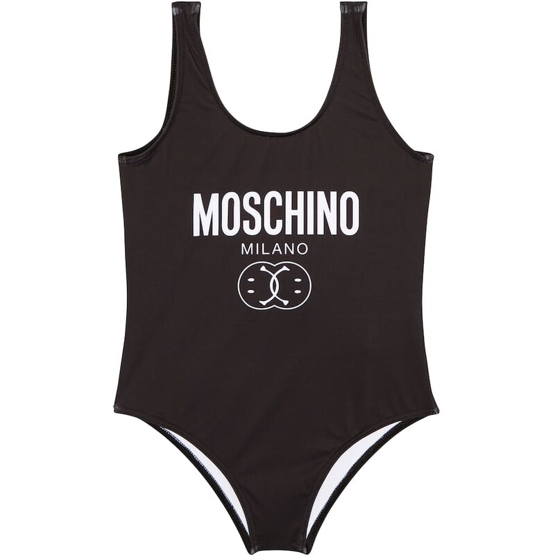 Moschino Kids Logo printed swimsuit 68335616