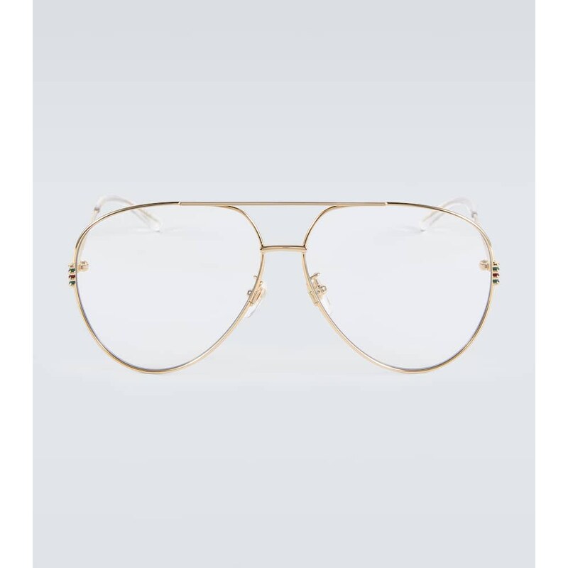 Gucci Aviator glasses 68205598