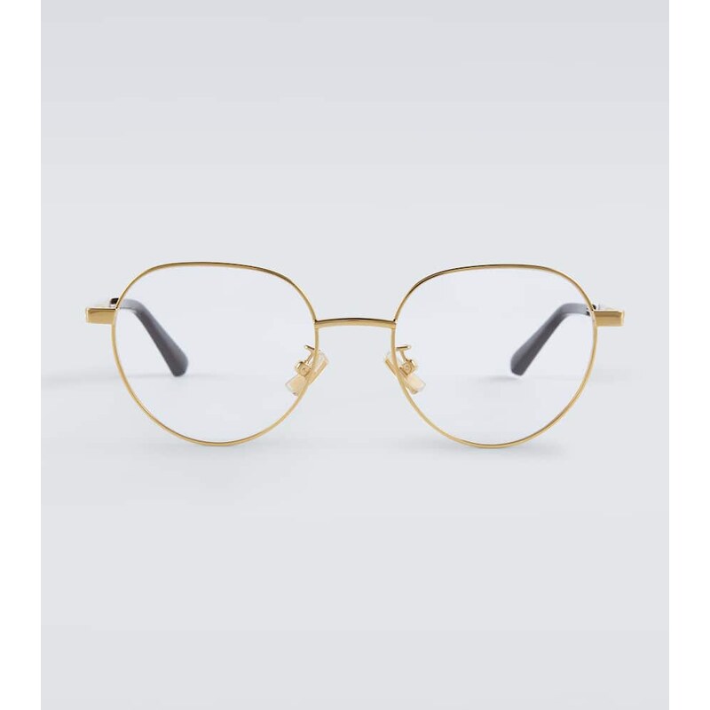 Bottega Veneta Round glasses 68137432
