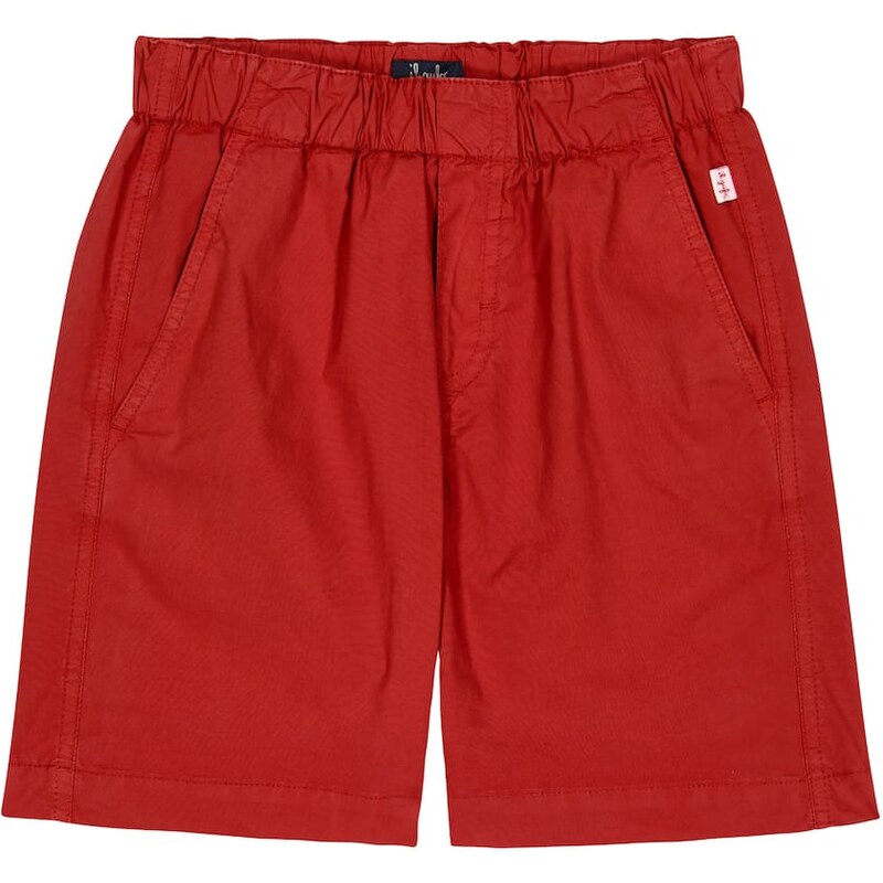 Il Gufo Cotton-blend poplin shorts 67948091