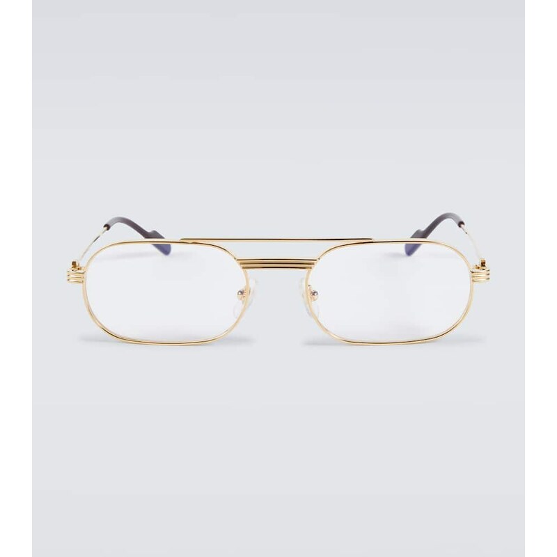 Cartier Eyewear Collection Exception rectangular glasses 68500264
