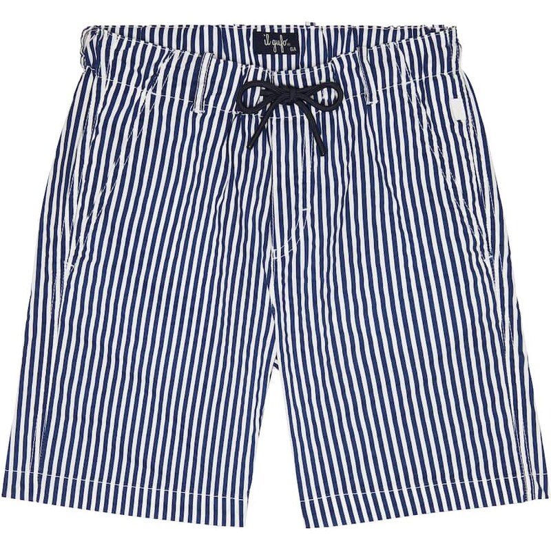 Il Gufo Striped swim trunks 68167596