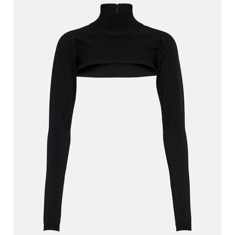 Dolce&Gabbana x Kim turtleneck shrug 68123982