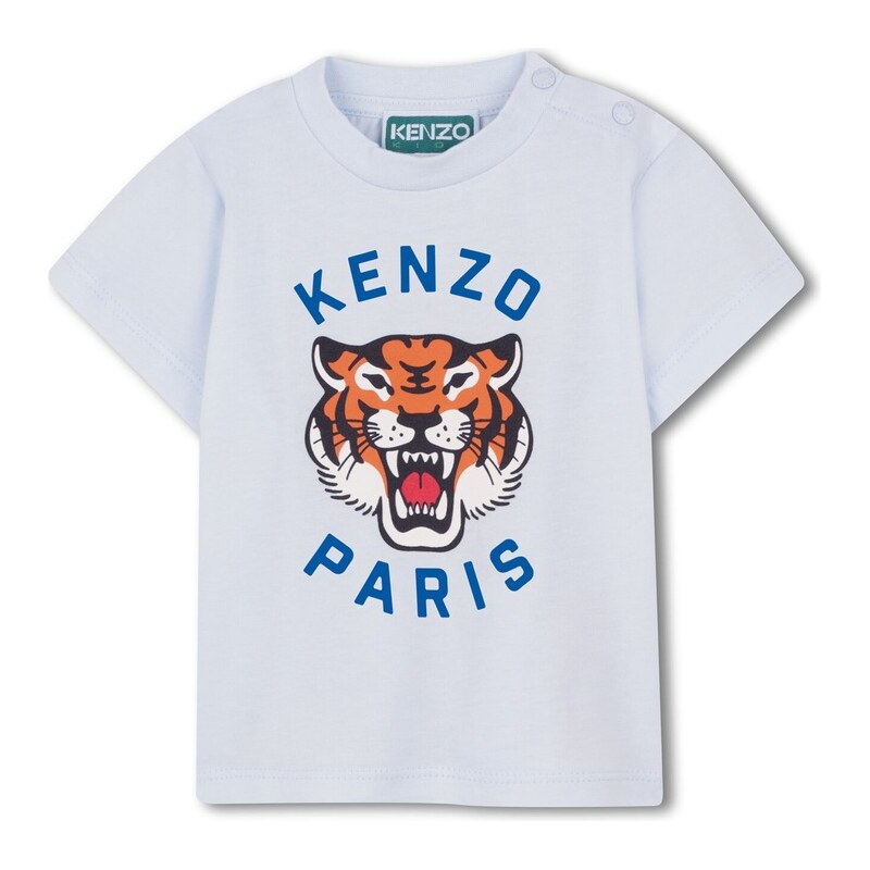 Detské bavlnené tričko Kenzo Kids 67595546