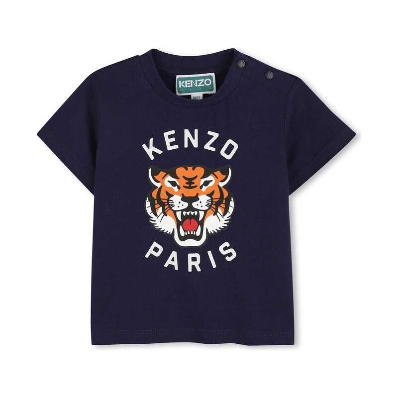 Detské bavlnené tričko Kenzo Kids 67595680