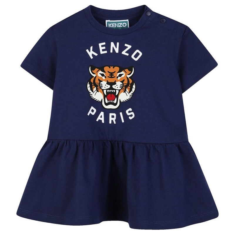 Detské bavlnené šaty Kenzo Kids 67595639