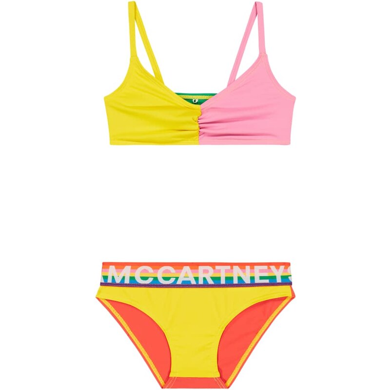 Stella McCartney Kids Printed bikini 68019636