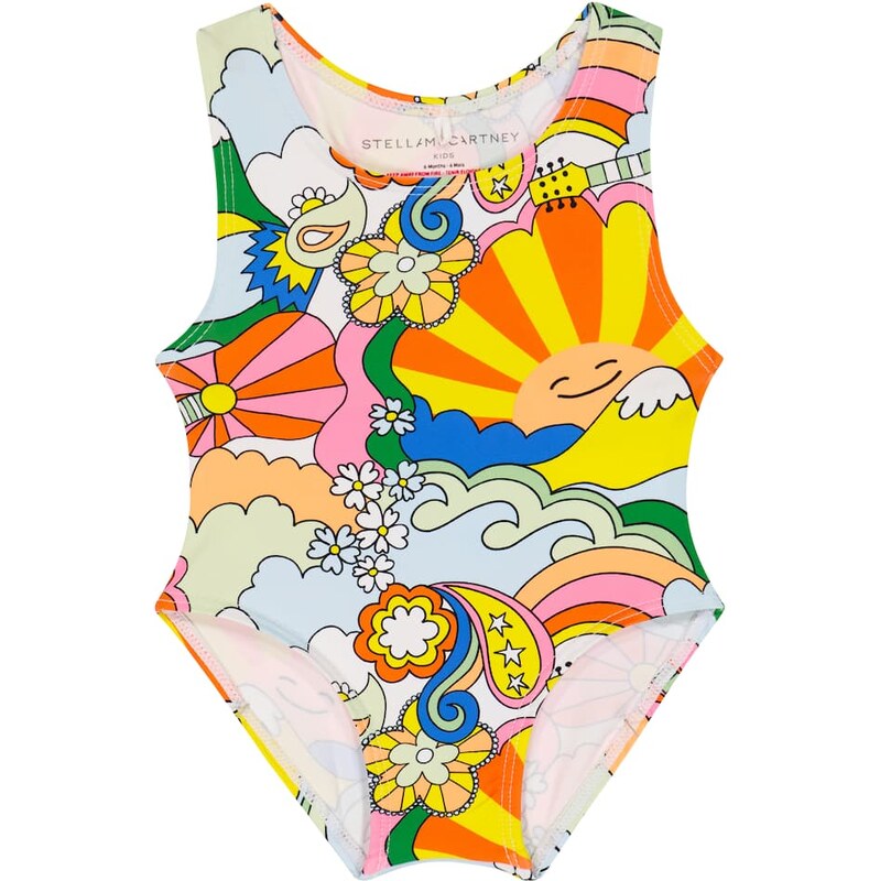 Stella McCartney Kids Baby printed swimsuit 67999145