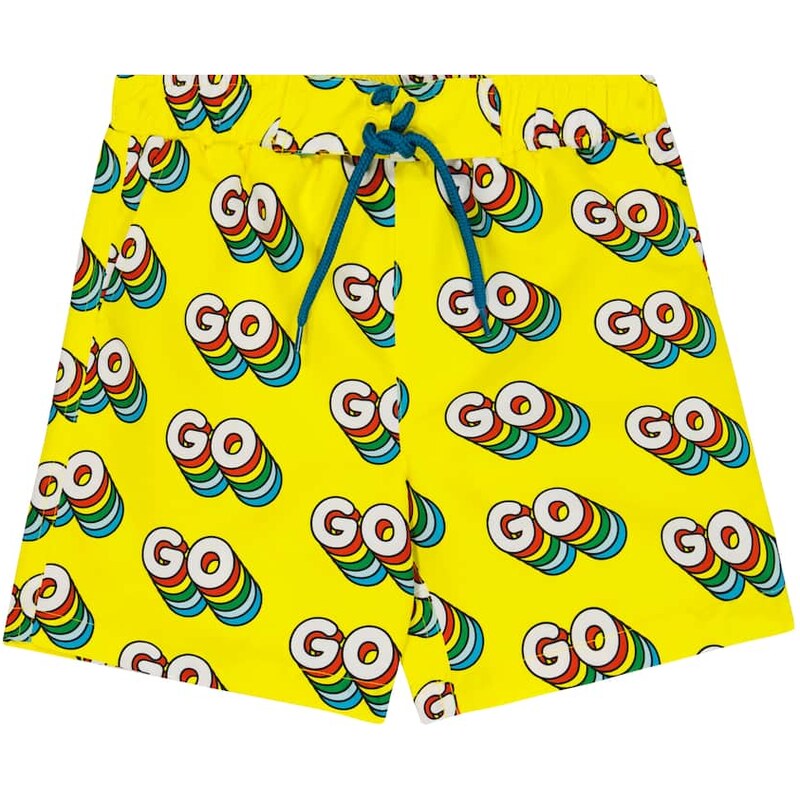 Stella McCartney Kids Printed swim trunks 67987974