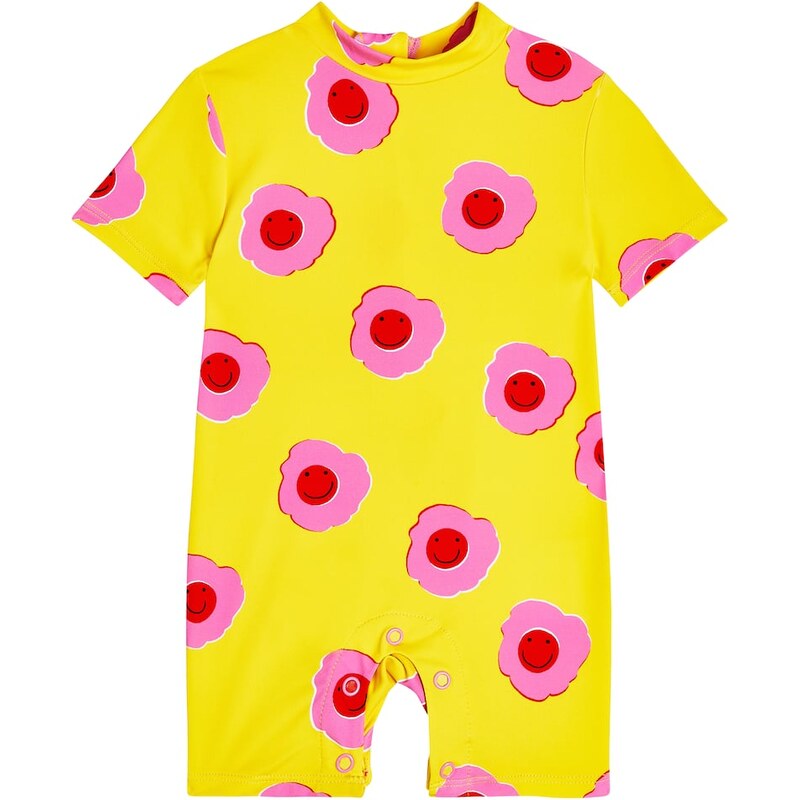 Stella McCartney Kids Baby printed rashguard swimsuit 68078798