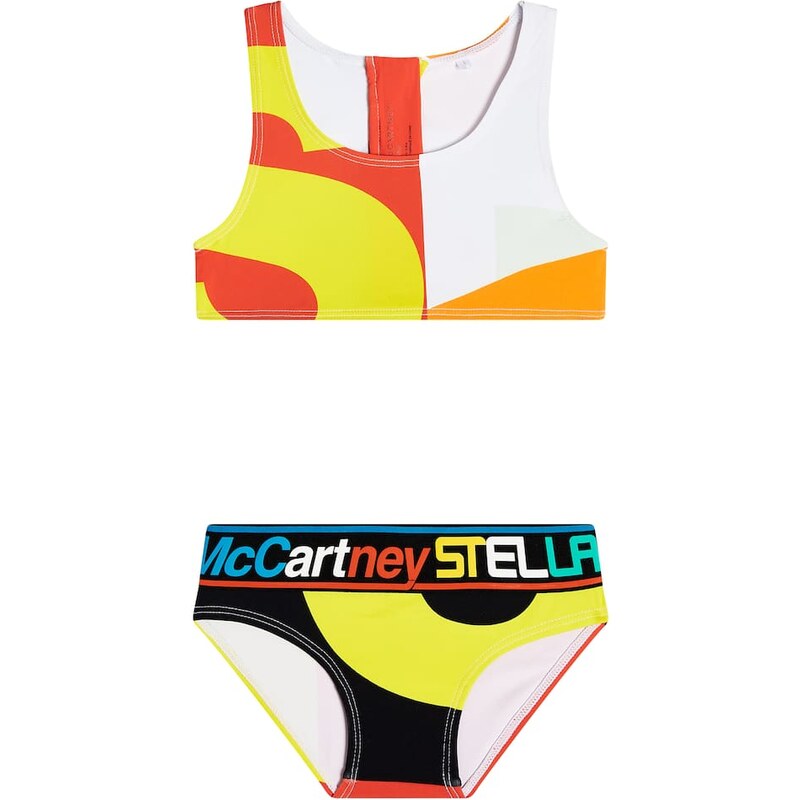 Stella McCartney Kids Printed bikini 68052532